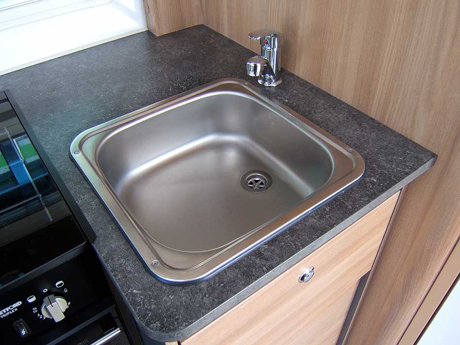 Detail of Stainless Steel Sink